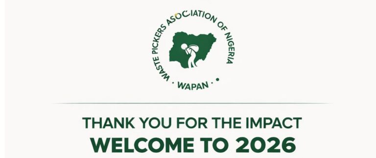 2026 – Page 2 – Waste Pickers Association of Nigeria (WAPAN ...