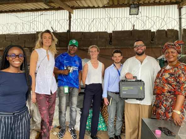 WAPAN hosts a delegation from Embassy of France in Nigeria at the WAPAN ...
