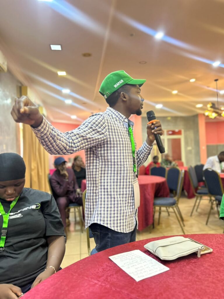 WAPAN Advocates for Inclusive and Sustainable Waste Management at FCT Stakeholder Engagement