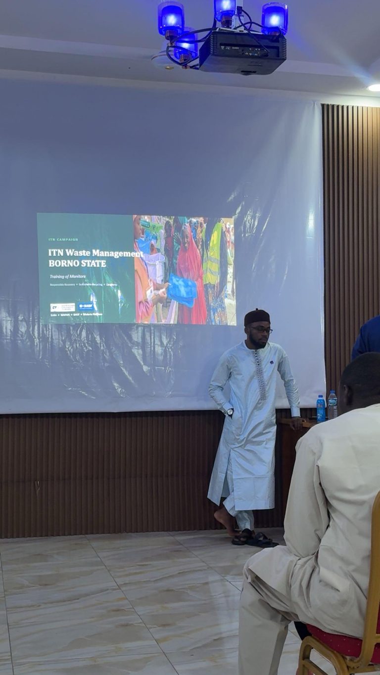 BUILDING GREEN CHAMPIONS IN BORNO STATE