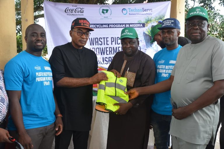 FORMALISING 3,000 WASTE PICKERS, COLLECTORS & AGGREGATORS IN ANAMBRA STATE